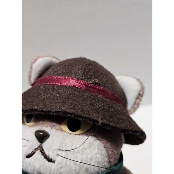 Atagoal Monogatari Story Yujin Tomy Plush 8" Stuffed Toy Doll Japan - Picture 12 of 12